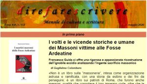 I volti e le vicende storiche e umane dei Massoni vittime alle Fosse Ardeatine