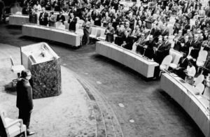 Allende all'Assemblea dell'O.N.U.