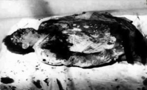 Il cadavere di Salvador Allende